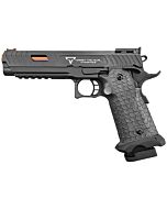 Jag Precision x Taran Tactical International Licensed JW3 Master Gas Blowback Pistol (TTI - Full Metal - Black)