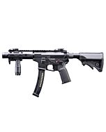 Cyma Platinum CM106A 9mm Rapid Strike AEG Carbine, M-LOK handguard, black finish