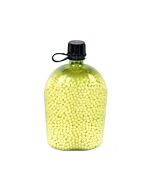 Big Foot Diamond Precision 0.20G White BB Pellets (5000 Rounds - Water/BB Canteen Bottle - Tan/Yellow)