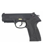 WE Bulldog Long Gas Blowback Pistol - (Black- Full Metal)