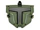 Big Foot Spartan Mesh Face Mask (OD)