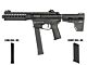 Ares M45X-S with EFCS Gearbox (S-Class S - Black - AR-087E - Comes with One Mid-Cap and One Low Cap Magazine)