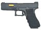 Bespoke Airsoft ACL SAI 17 Gas Blowback Pistol (Black)