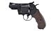 Hwasan 1312 Co2 Revolver - 2.5inch - Metal - Brown Grip