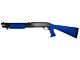 Double Eagle M56A Tri-Shot Pump Action Shotgun (M56A - Blue)