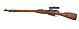 Double Bell Mosin Nagant M1891/30 Shell Ejection Real Wood Sniper Rifle (105+)
