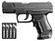 Walther P99 Electric Blowback Pistol (Including 4 x AAA Battery - Full/Semi. Auto)