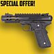 WE Galaxy 1911 Gas Blowback Pistol (Black Frame - Black Slide)