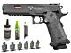  Jag Precision x Taran Tactical International Licensed JW3 Combat Master Gas Blowback Pistol (TTI - Full Metal - Black)  (Starter Pack)