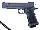 Army Hi-Capa 5.1 Gas Blowback Pistol (R611 - Black)