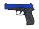 KJWorks 226 Gas Blowback Pistol (Full Metal - Blue - KJW-KP01)