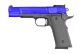 Double Bell 784 Gas Blowback Pistol with Case Blue