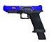 EMG x TTI 34 Series Custom Combat Master Slide with OMEGA Frame pistol (Co2 - Blue - By APS - 31132)