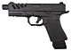 F1 Firearms BSF19 Gas Blowback Pistol by EMG/APS (Green Gas - Full Metal - Black - BSF-19B-T)