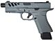 F1 Firearms BSF19 Gas Blowback Pistol by EMG/APS (Green Gas - Full Metal - Urban Grey - BSF-19GY-T)