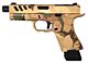 F1 Firearms BSF19 Gas Blowback Pistol by EMG/APS (Green Gas - Full Metal - Multicam - BSF-19MC-T)