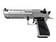 Magnum Research Inc. Desert Eagle Custom Tiger Stripe Silver L6 50AE GBBP (950524 - Licensed by Cybergun - Made by WE - Silver)