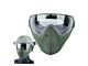 Big Foot Piloteer Vented Full Face Mask (Clear Lens - OD)