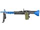 A&K M60 AEG with Box Magazine AK-M60 Blue
