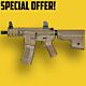 Ares Amoeba M4 AEG Tactical (ARES-AM-007-DE - Tan)