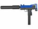 JG Subgun SMG (Inc. Battery and Charger - 0452 - BLUE)
