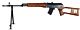 JG SVD Sniper Rifle with Bipod (Faux Wood - 0511MG - Black)