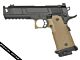 Army Custom 5.1 Hi-Capa with Costa Compensator (Full Metal - Tan - R501)