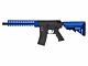 Saigo Defense Kenji Zero AEG (Polymer Body - With 11.1v Lipo Battery and Charger) (Blue)