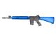 Double Bell M16 SPR MOD1 DMR (Full Metal CNC - 052 - Blue)