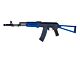 D|Boys AKS74N AEG (Polymer Body/Metal Gearbox - Blue - BYP-02B)