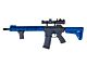 Double Bell TTI M4 (Custom Grip and 1-4x20 Scope - Blue - 059M+)