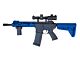 Double Bell TTI M4 (Custom Grip and 1-4x20 Scope - Blue - 058M+)