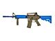 Lancer Tactical M4 LT-04 Gen 2 RIS Carbine AEG Rifle (Inc. Battery and Smart Charger - Blue)-213181