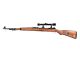 Ares Classic Line KAR98k Steel Sniper Rifle with Scope (CLA-003)