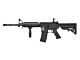 Lancer Tactical M4 LT-04 Gen 2 RIS Carbine AEG Rifle (Inc. Battery and Smart Charger - Black - V2)