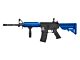 Lancer Tactical M4 LT-04 Gen 2 RIS Carbine AEG Rifle (Inc. Battery and Smart Charger - Blue - V2)