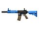 Lancer Tactical M4 LT-15 Gen2 AEG Rifle (Inc. Battery and Smart Charger - Blue - V2)