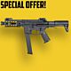 Classic Army PX9 X9 AEG SMG (Polymer - With Stick Magazine - ENF010P)