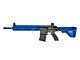 Golden Eagle 417 AEG Rifle with Mosfet (Full Metal - E6901M - Blue)
