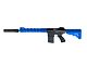 Golden Eagle SR25K URX4 14.5 M-lok AEG with QD Silencer (with Mosfet - Full Metal - E6952M) Blue
