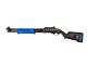 Golden Eagle M870 MP Tri-Shot Gas Pump Action Shotgun (8886T - Blue)