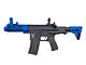 Huntsman Tactical M4 RONIN M-Lok AEG (Full Metal with Mosfet - Inc. Bat. and Charger - HMT19) Blue