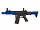 Huntsman Tactical M4 PDW M-Lok AEG (Full Metal with Mosfet - Inc. Bat. and Charger - HMT22) Blue
