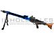 S&T/AGM MG42 WWII AEG (Full Metal - AGM-M42) Blue