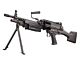 VFC M249 Gas Blowback Support Rifle (Black)