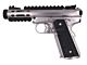 WE Galaxy 1911 Gas Blowback Pistol (Silver Frame - Silver Slide)