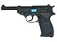 WE WW2 Original Gas Blowback Pistol (Black)
