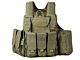 Big Foot C.I.R.A.S 600D Plate Carrier (Green)