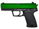 HFC ST8 Heavy Gas Pistol (Non-Blowback - GGH-0303) (Green)