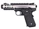 WE Galaxy 1911 Gas Blowback Pistol (Black Frame - Silver Slide)